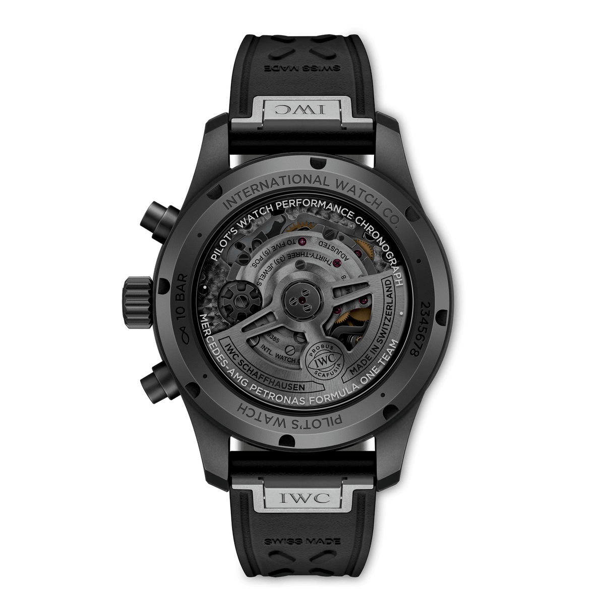 IWC Schaffhausen Pilot’s Watch Performance Chronograph AMG Petronas 41mm Automatic IW388306