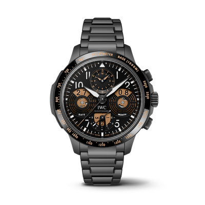 IWC Schaffhausen Pilot’s Watch Performance Chronograph Perpetual Calendar Digital Date-Month 43mm Automatic IW388801