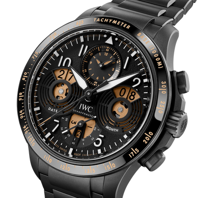 IWC Schaffhausen Pilot’s Watch Performance Chronograph Perpetual Calendar Digital Date-Month 43mm Automatic IW388801