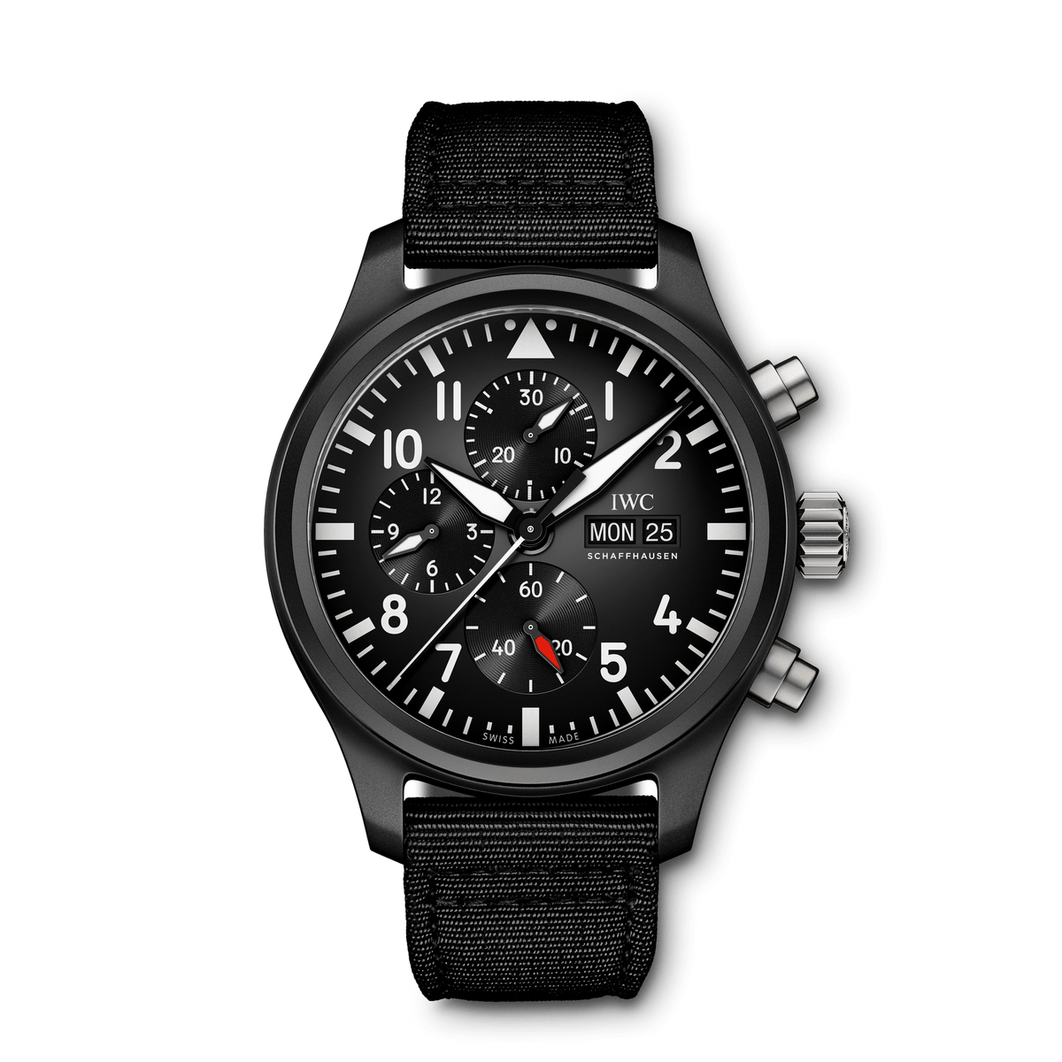 IWC Schaffhausen Pilot’s Watch  Chronograph Top Gun 44.5mm Automatic IW389101