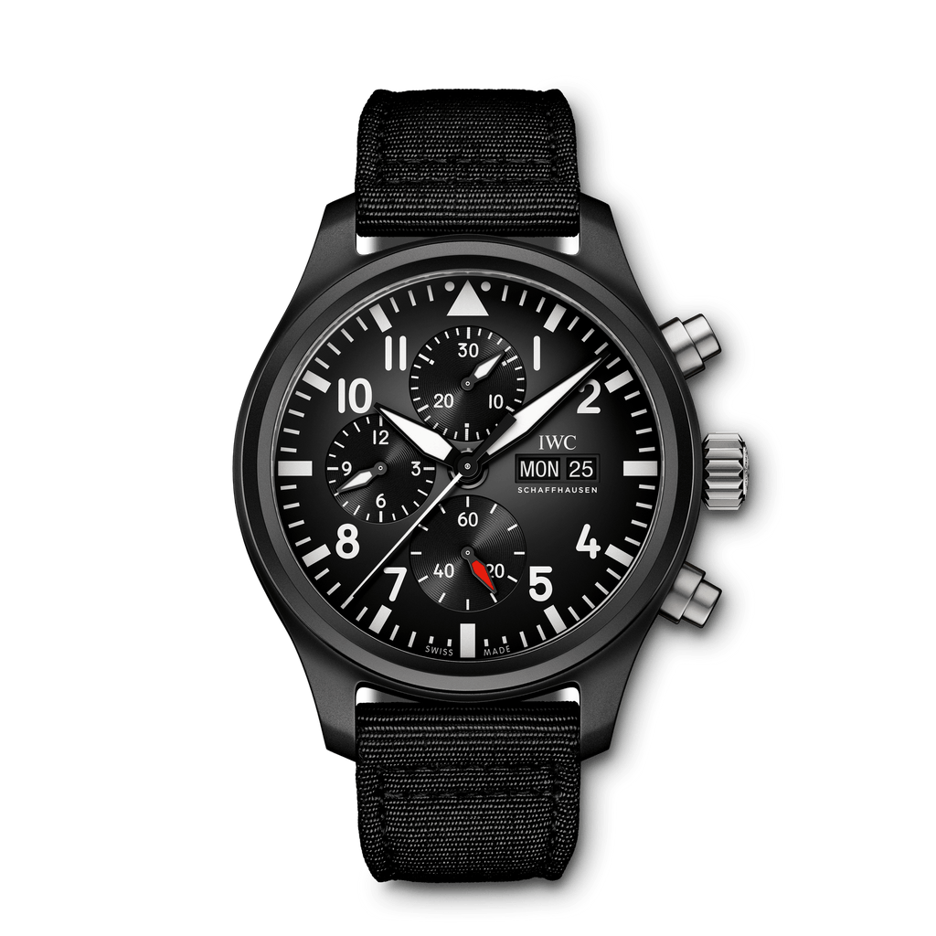 IWC Schaffhausen Pilot’s Watch  Chronograph Top Gun 44.5mm Automatic IW389101