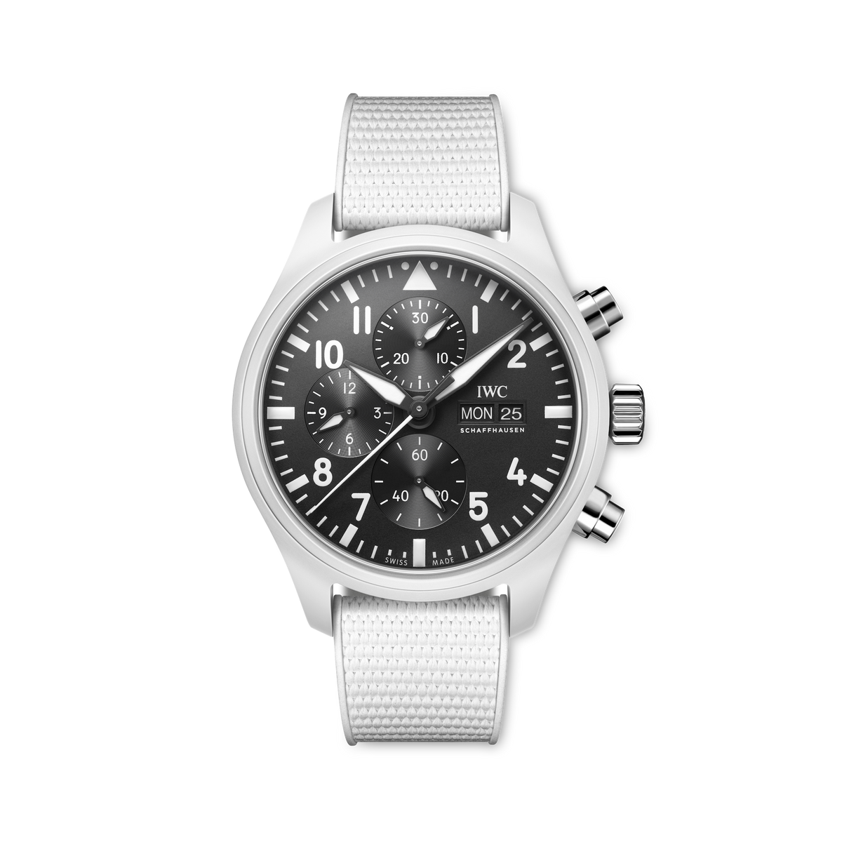 IWC Schaffhausen Pilot Chronograph Top Gun Lake Tahoe 44.5mm Automatic IW389105