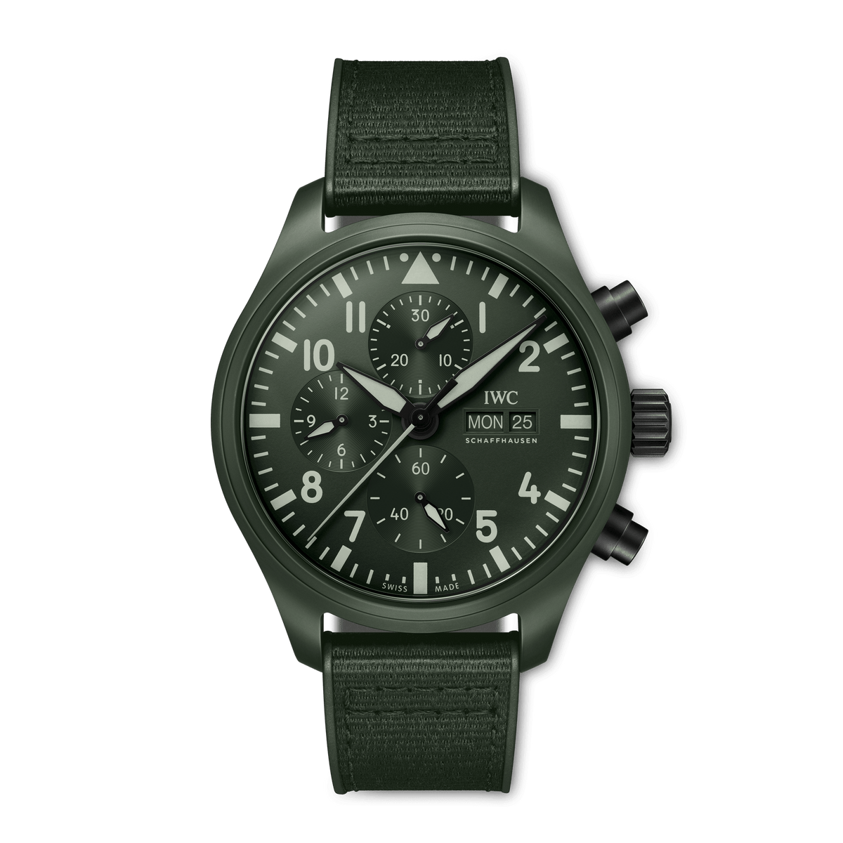 IWC Schaffhausen Pilot’s Watch Chronograph Top Gun Woodland 44.5mm Automatic IW389106