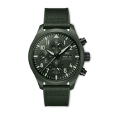 IWC Schaffhausen Pilot’s Watch Chronograph Top Gun Woodland 44.5mm Automatic IW389106