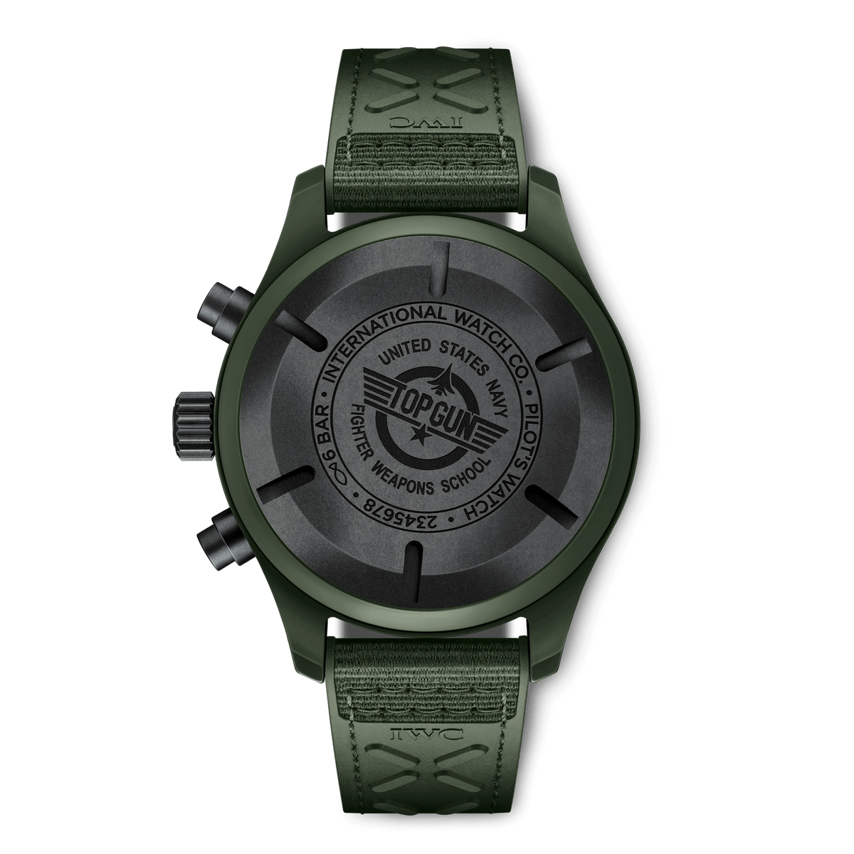 IWC Schaffhausen Pilot’s Watch Chronograph Top Gun Woodland 44.5mm Automatic IW389106