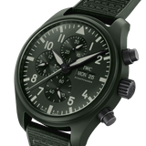 IWC Schaffhausen Pilot’s Watch Chronograph Top Gun Woodland 44.5mm Automatic IW389106