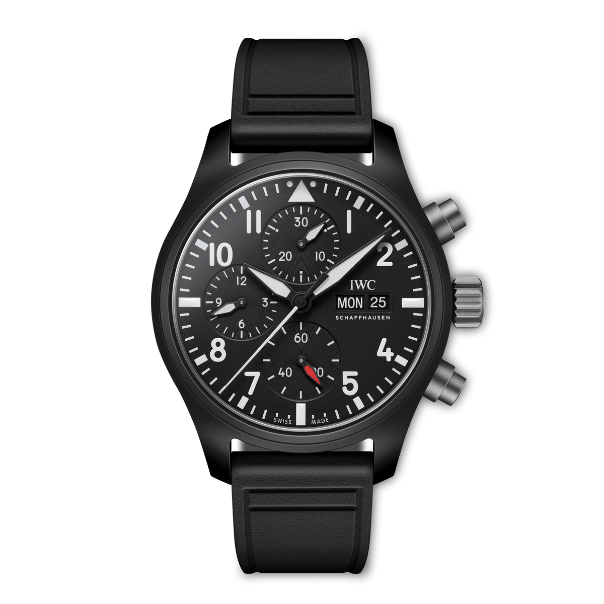 IWC Schaffhausen Pilot’s Watch  Chronograph Top Gun 41mm Automatic IW389401