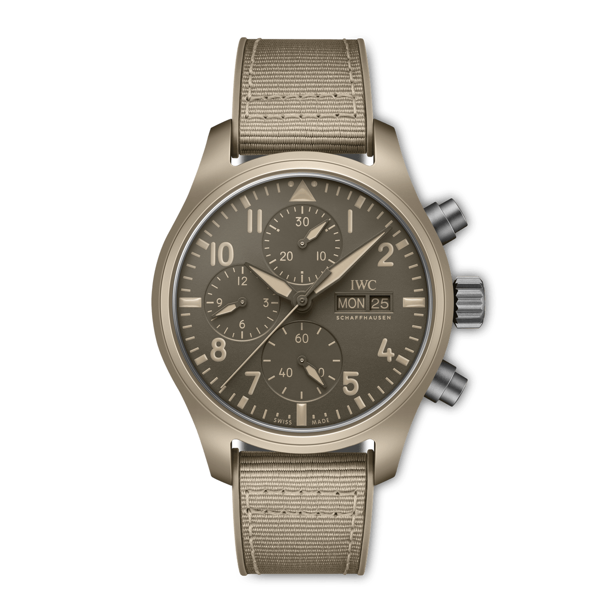 IWC Schaffhausen Pilot's Watch Chronograph TOP GUN Mojave Desert 41mm Automatic IW389402