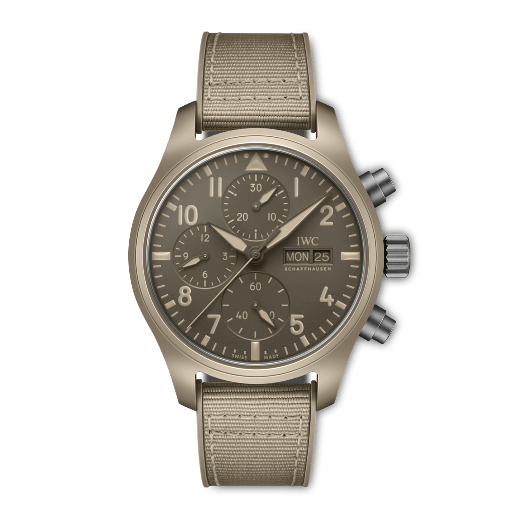 IWC Schaffhausen Pilot's Watch Chronograph TOP GUN Mojave Desert 41mm Automatic IW389402