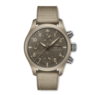 IWC Schaffhausen Pilot's Watch Chronograph TOP GUN Mojave Desert 41mm Automatic IW389402