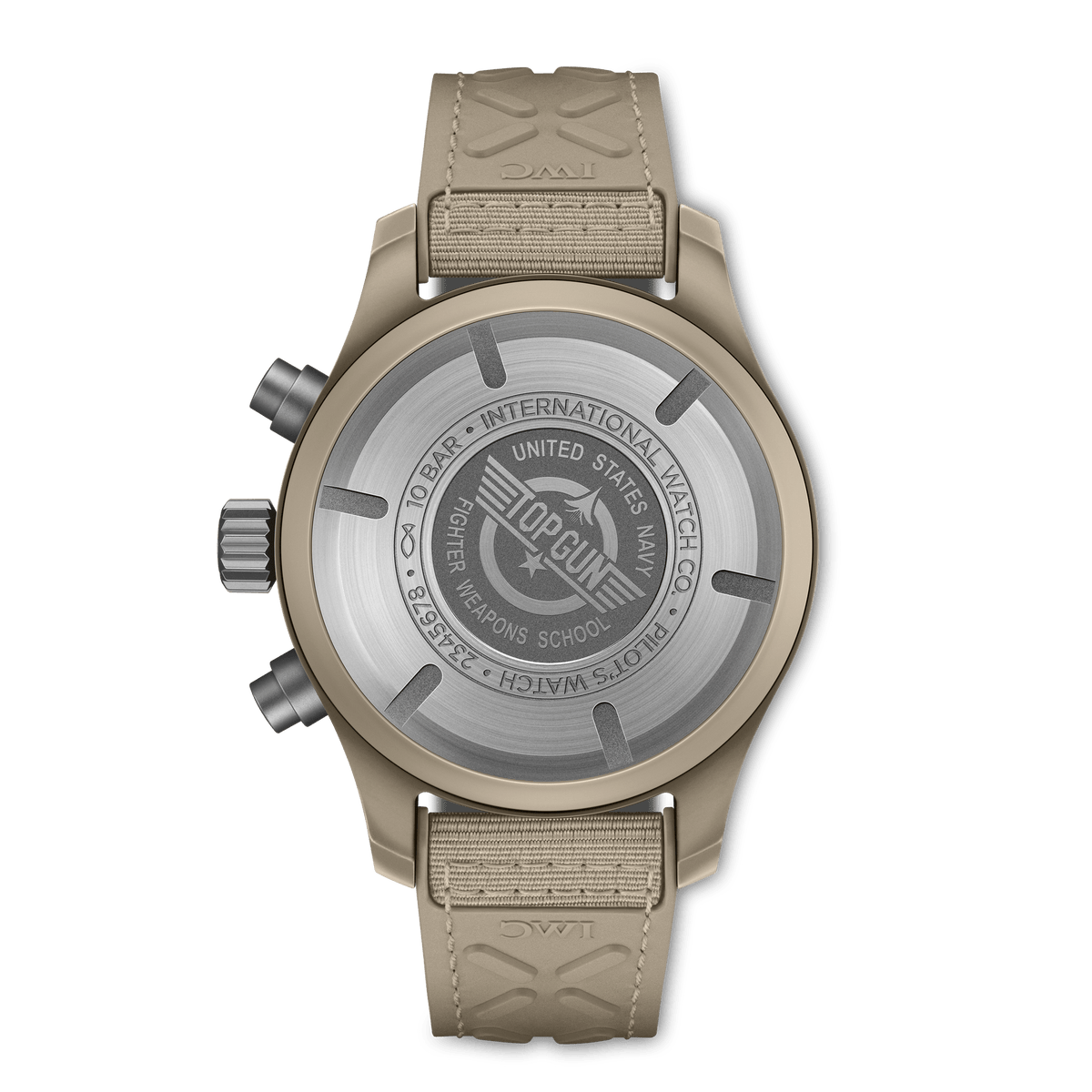 IWC Schaffhausen Pilot's Watch Chronograph TOP GUN Mojave Desert 41mm Automatic IW389402