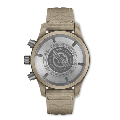 IWC Schaffhausen Pilot's Watch Chronograph TOP GUN Mojave Desert 41mm Automatic IW389402