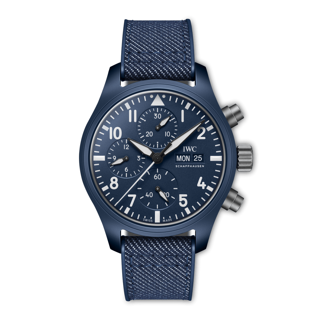 IWC Schaffhausen Pilot's Watch Chronograph Top Gun Oceana 41mm Automatic IW389404