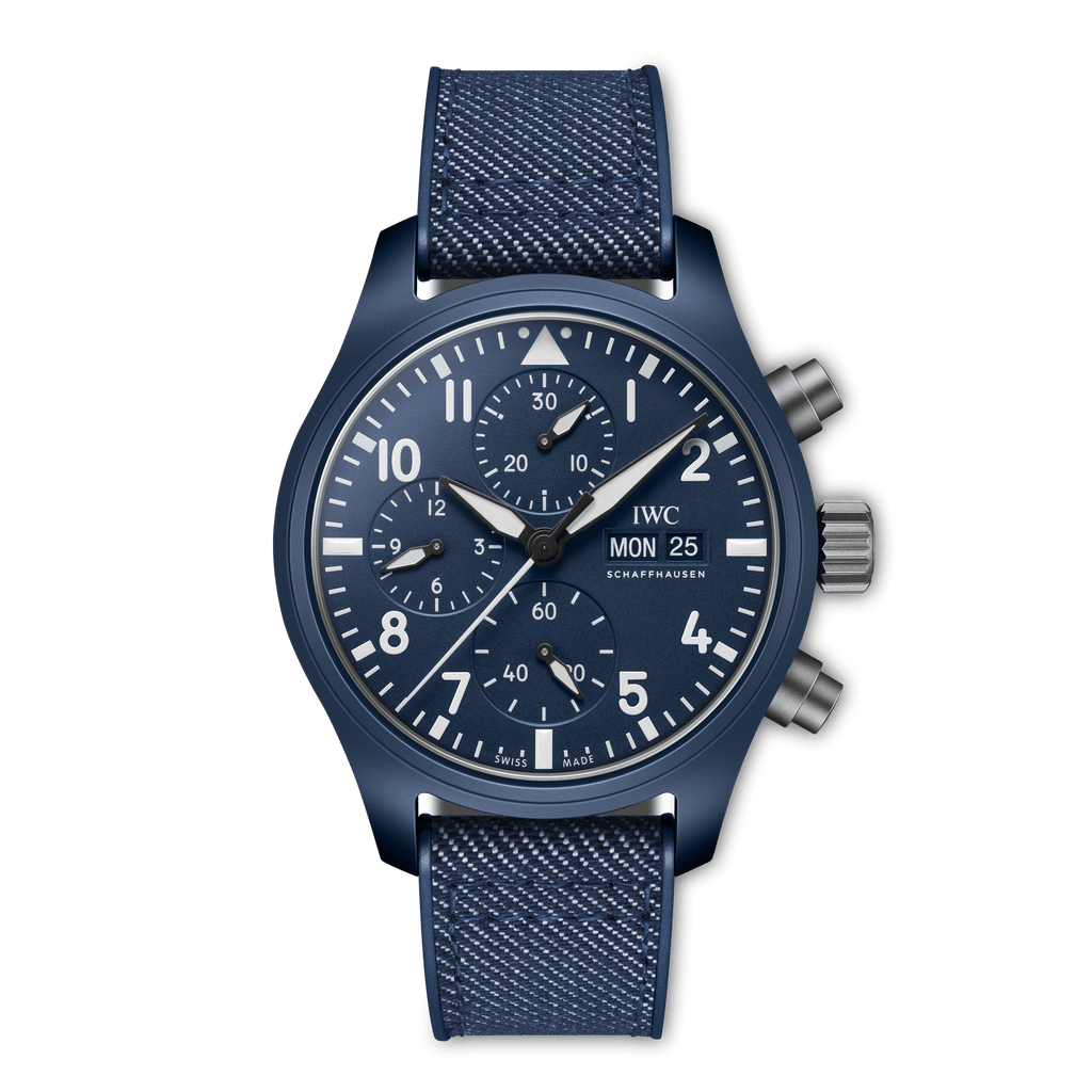 IWC Schaffhausen Pilot's Watch Chronograph Top Gun Oceana 41mm Automatic IW389404