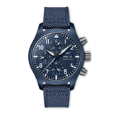 IWC Schaffhausen Pilot's Watch Chronograph Top Gun Oceana 41mm Automatic IW389404