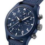 IWC Schaffhausen Pilot's Watch Chronograph Top Gun Oceana 41mm Automatic IW389404