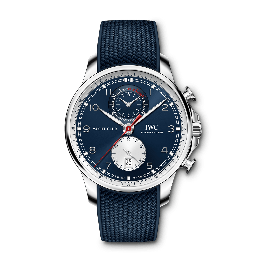 IWC Schaffhausen Portugieser Yacht Club Chronograph Orlebar Brown 44.6mm Automatic IW390704