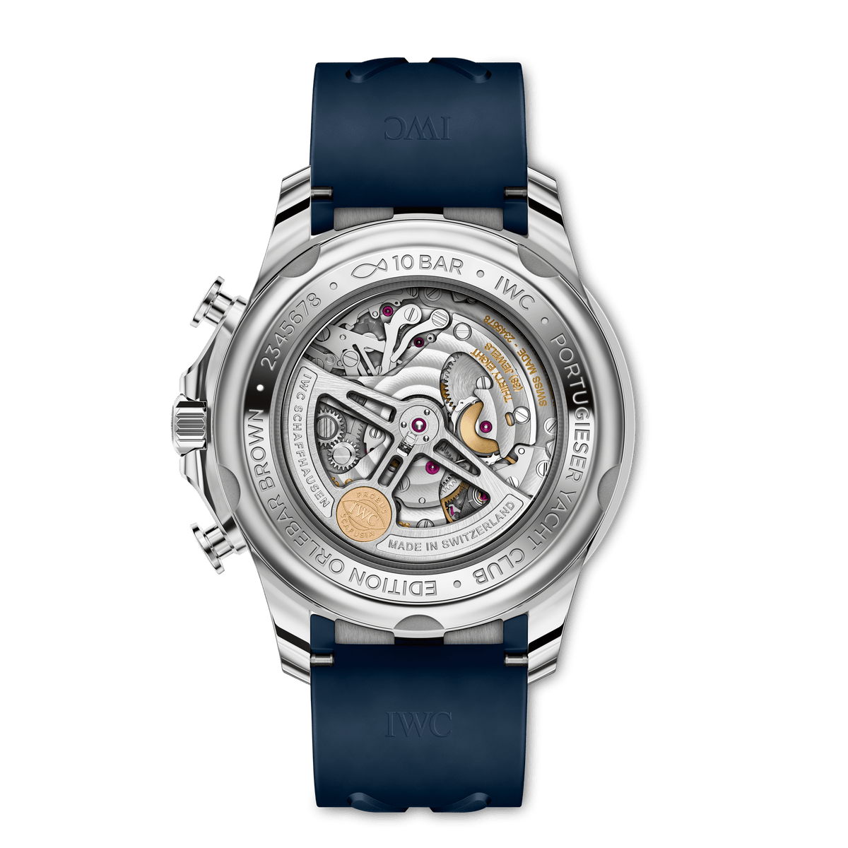 IWC Schaffhausen Portugieser Yacht Club Chronograph Orlebar Brown 44.6mm Automatic IW390704