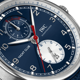 IWC Schaffhausen Portugieser Yacht Club Chronograph Orlebar Brown 44.6mm Automatic IW390704