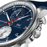 IWC Schaffhausen Portugieser Yacht Club Chronograph Orlebar Brown 44.6mm Automatic IW390704