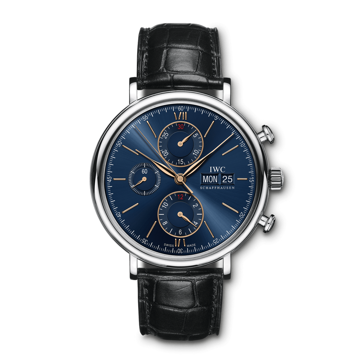 IWC Schaffhausen Portofino Chronograph 42mm Automatic IW391036