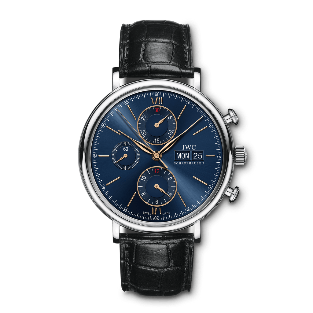 IWC Schaffhausen Portofino Chronograph 42mm Automatic IW391036