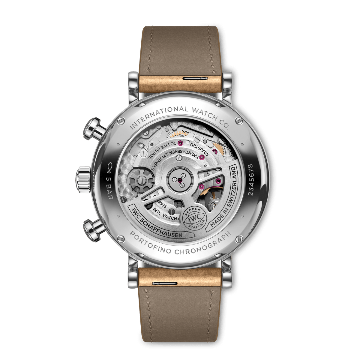 IWC Schaffhausen Portofino Chronograph 39mm Automatic IW391502