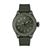 IWC Schaffhausen Pilot's Watch Timezoner Top Gun Woodland 46mm Automatic IW395601
