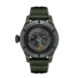 IWC Schaffhausen Pilot's Watch Timezoner Top Gun Woodland 46mm Automatic IW395601