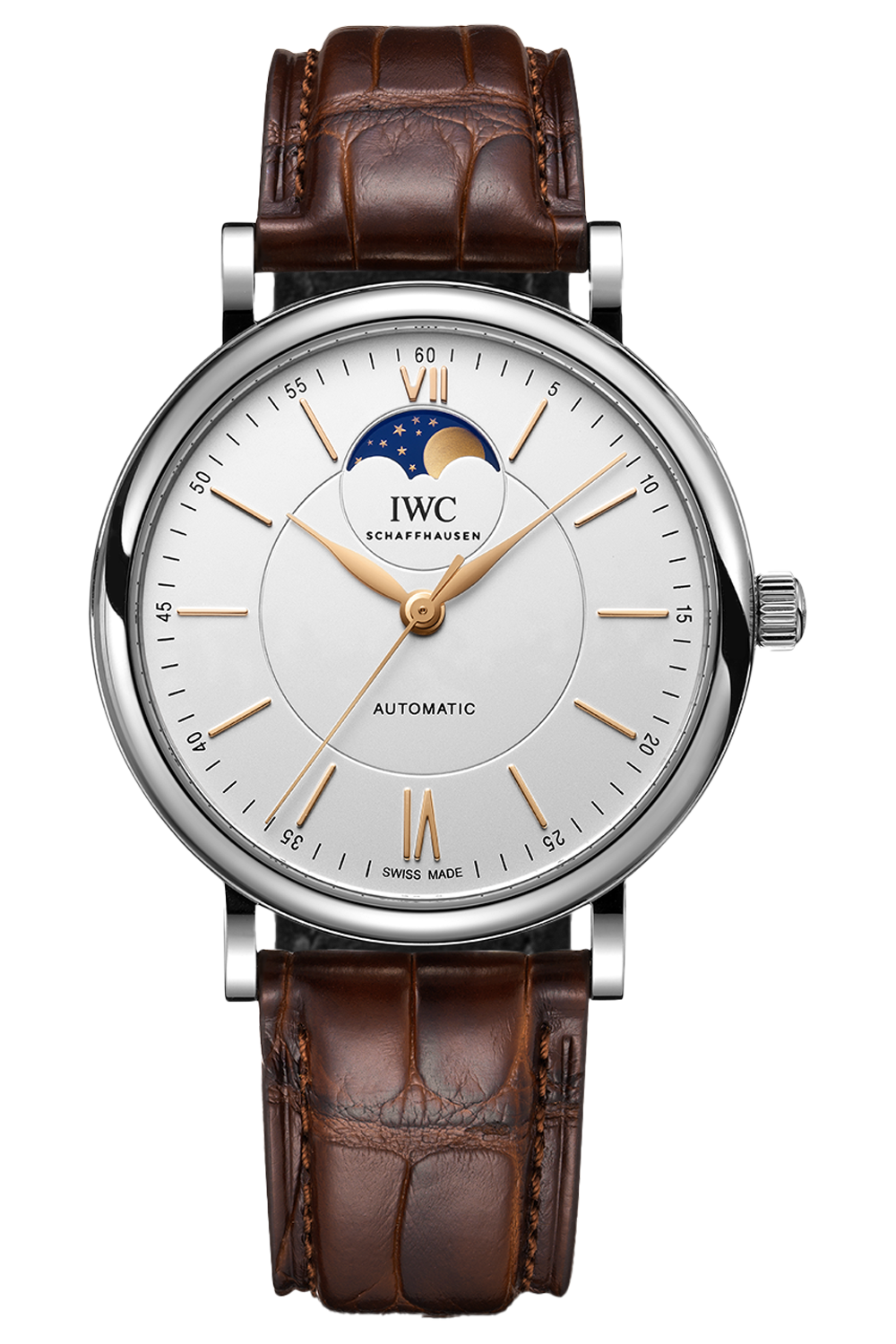 IWC Schaffhausen Portofino Moon Phase 40mm Automatic IW459401