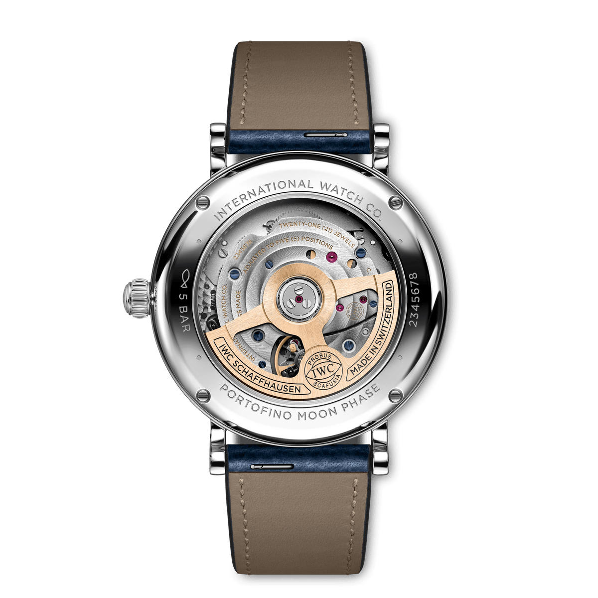 IWC Schaffhausen Portofino Moon Phase 37mm Automatic IW459601