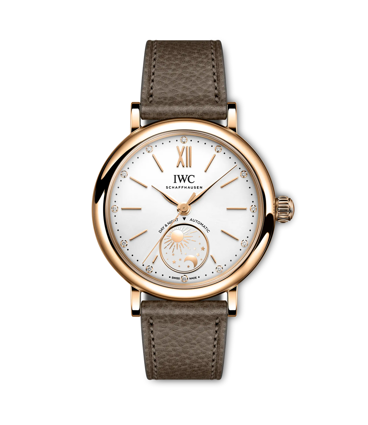 IWC Schaffhausen Portofino Day and Night 34mm Automatic IW459805