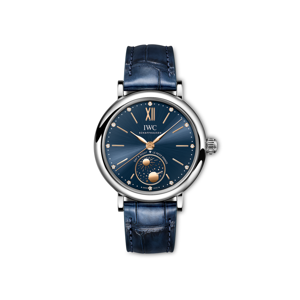 IWC Schaffhausen Portofino Day and  Night Le Petit Prince 34mm Automatic IW459806