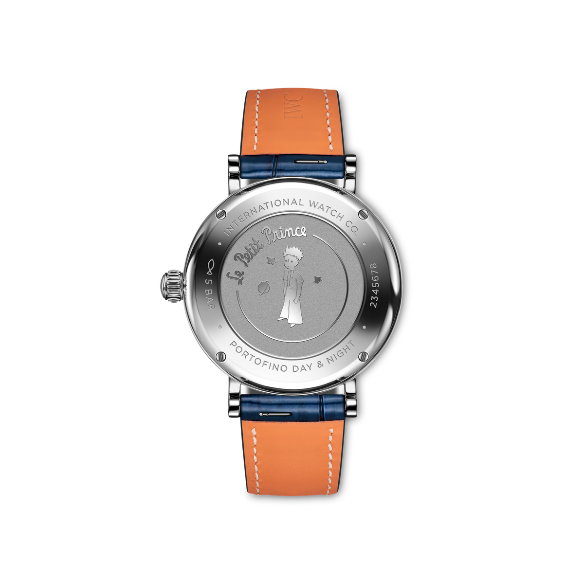 IWC Schaffhausen Portofino Day and  Night Le Petit Prince 34mm Automatic IW459806