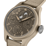 IWC Schaffhausen Big Pilot's Perpetural Calendar Top Gun 46.5mm Automatic IW503004