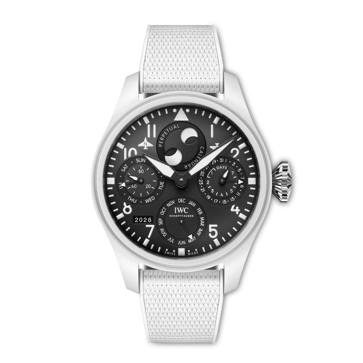 IWC Schaffhausen Big Pilot's Perpetual Calendar Top Gun 46.5mm Automatic IW503008