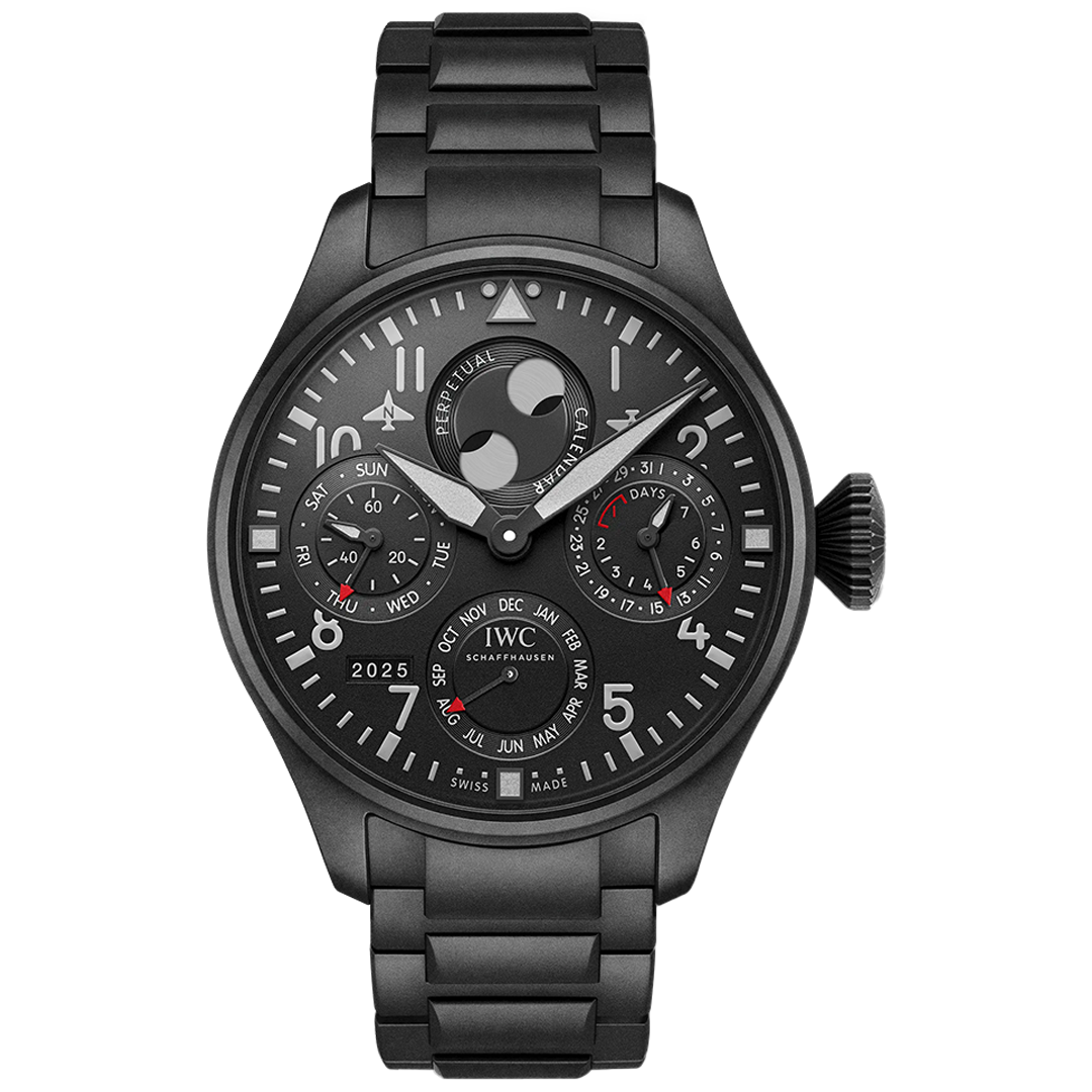 IWC Schaffhausen Big Pilot's Perpetual Calendar Top Gun 46.2mm Automatic IW503604