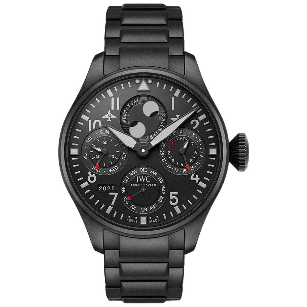 IWC Schaffhausen Big Pilot's Perpetual Calendar Top Gun 46.2mm Automatic IW503604