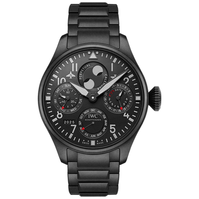 IWC Schaffhausen Big Pilot's Perpetual Calendar Top Gun 46.2mm Automatic IW503604