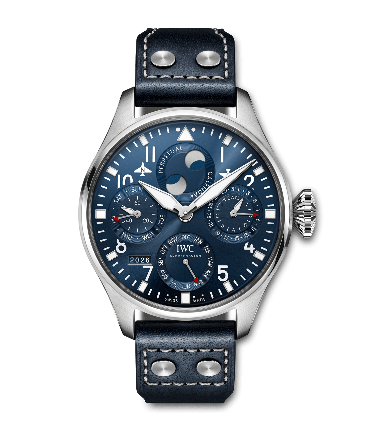 IWC Schaffhausen Big Pilot's Perpetual Calendar 46.2mm Automatic IW503605