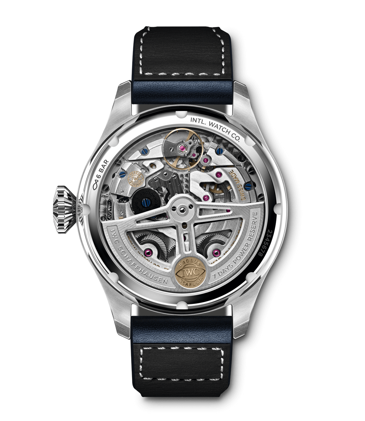 IWC Schaffhausen Big Pilot's Perpetual Calendar 46.2mm Automatic IW503605