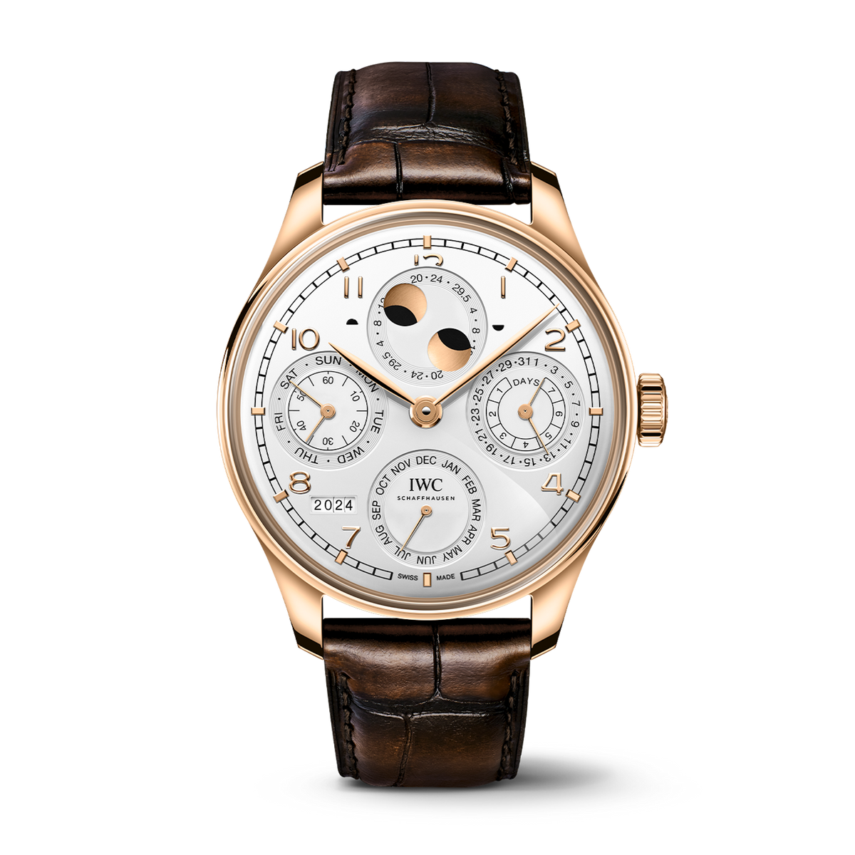 IWC Schaffhausen Portugieser Perpetual Calendar 44.4mm Automatic IW503701