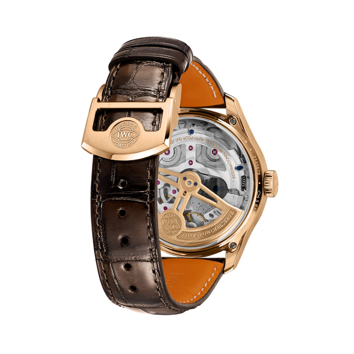 IWC Schaffhausen Portugieser Perpetual Calendar 44.4mm Automatic IW503701