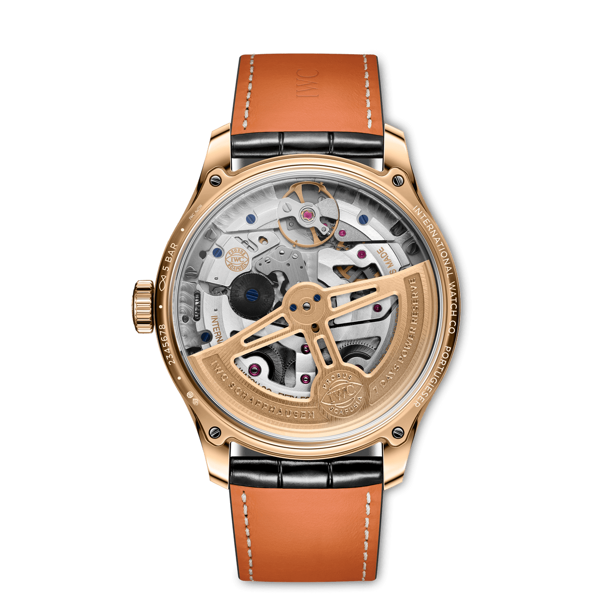 IWC Schaffhausen Portugieser Perpetual Calendar 44.4mm Automatic IW503702