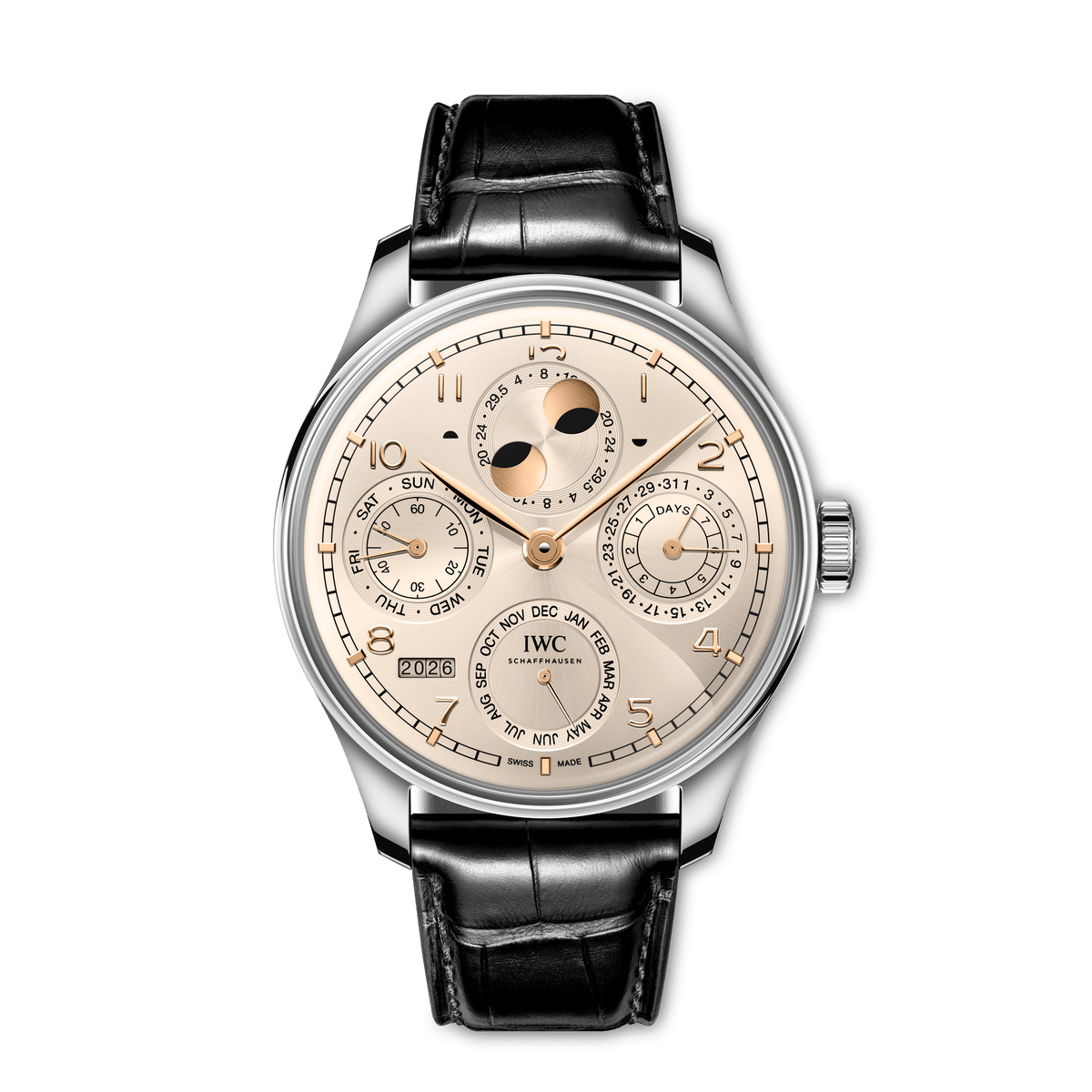 IWC Schaffhausen Portugieser  Perpetual Calendar 44.4mm Automatic IW503704