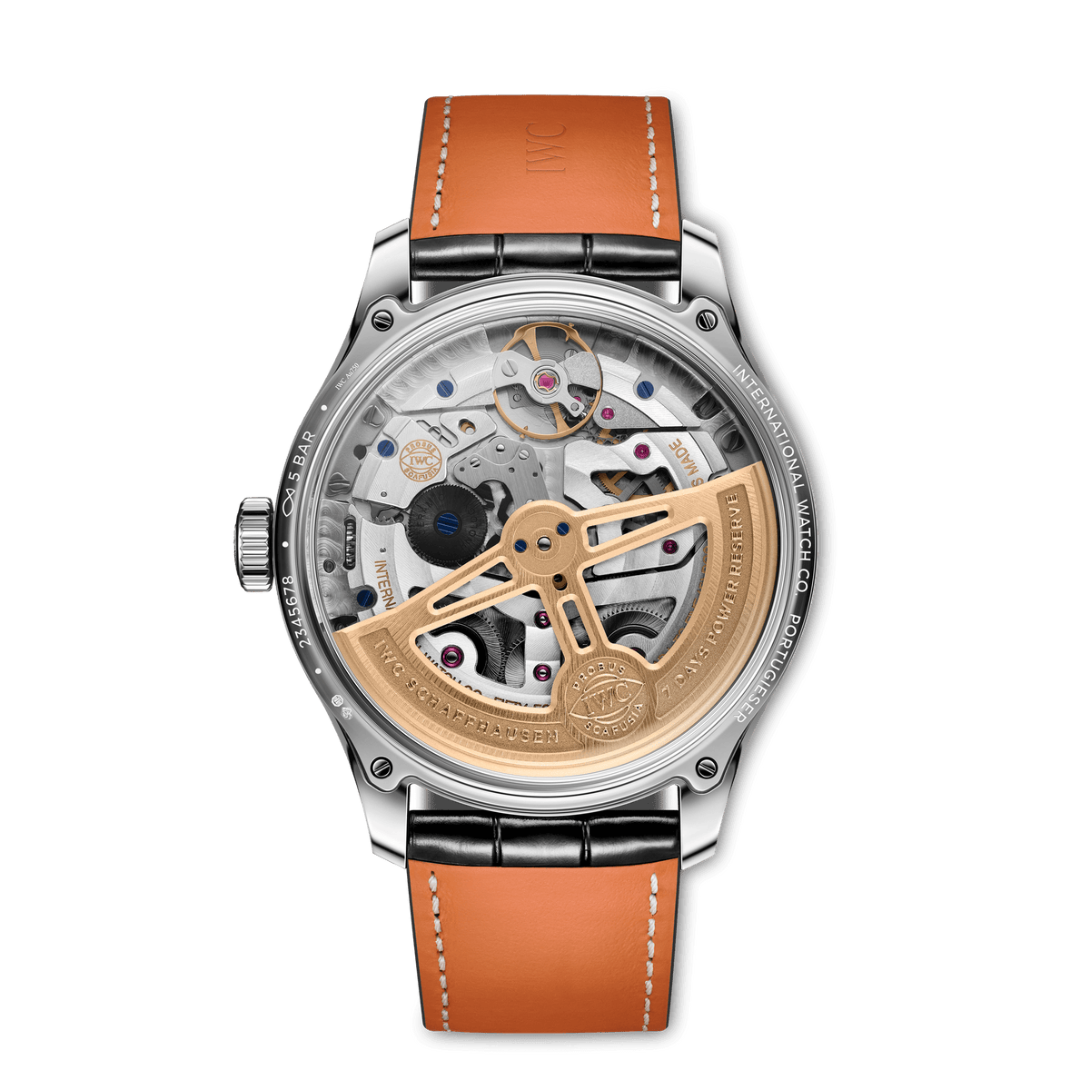 IWC Schaffhausen Portugieser  Perpetual Calendar 44.4mm Automatic IW503704