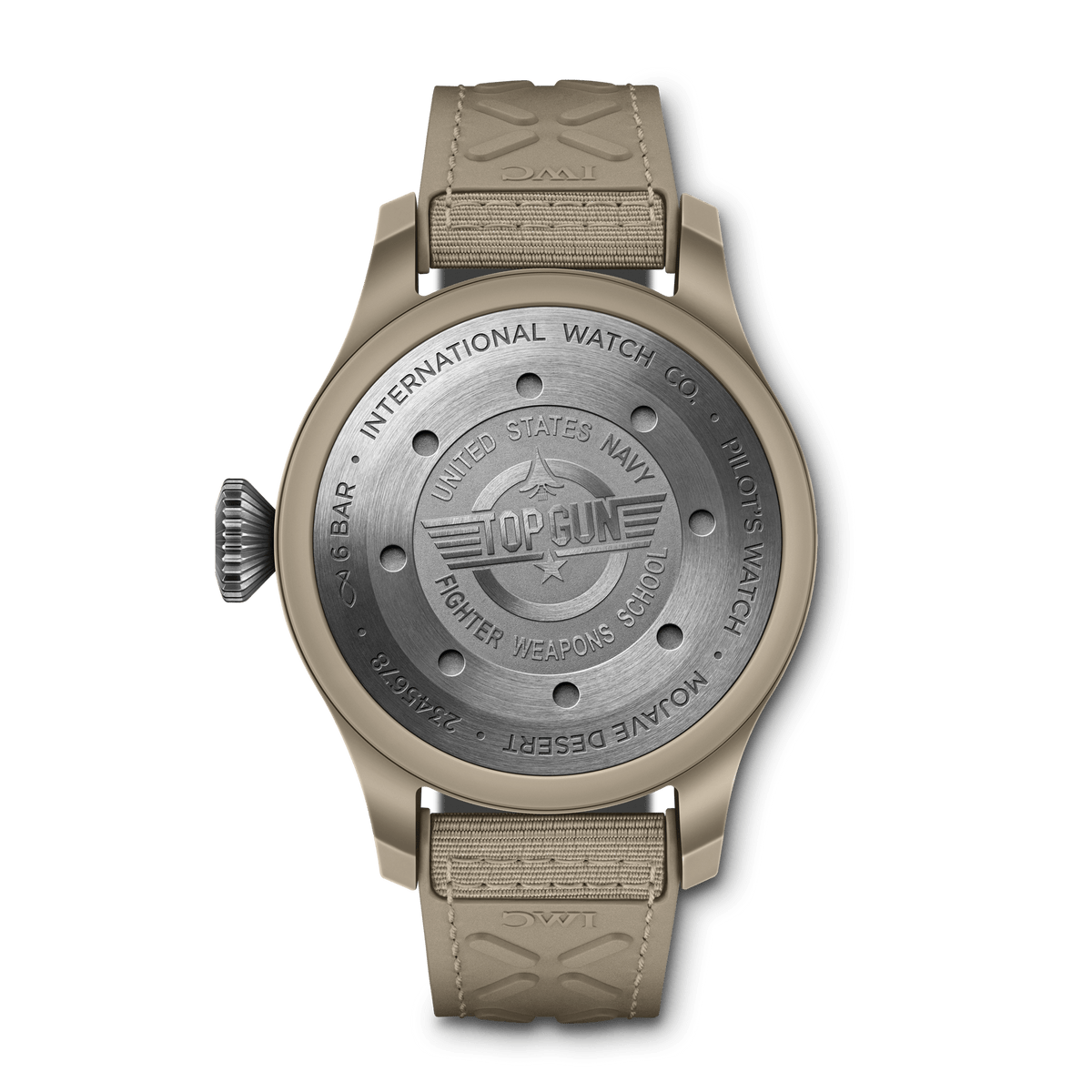 IWC Schaffhausen Big Pilot's Top Gun Mojave Desert 46mm Automatic IW506003