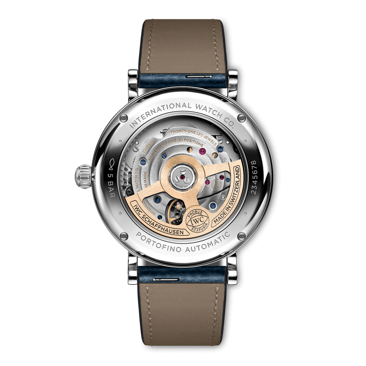 IWC Schaffhausen Portofino 37mm Automatic IW658602