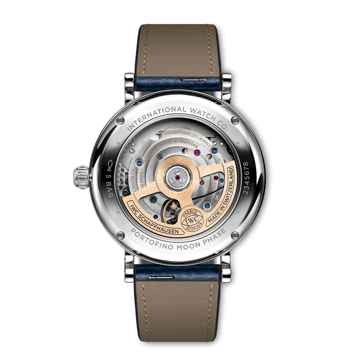 IWC Schaffhausen Portofino Moon Phase 37mm Automatic IW659601
