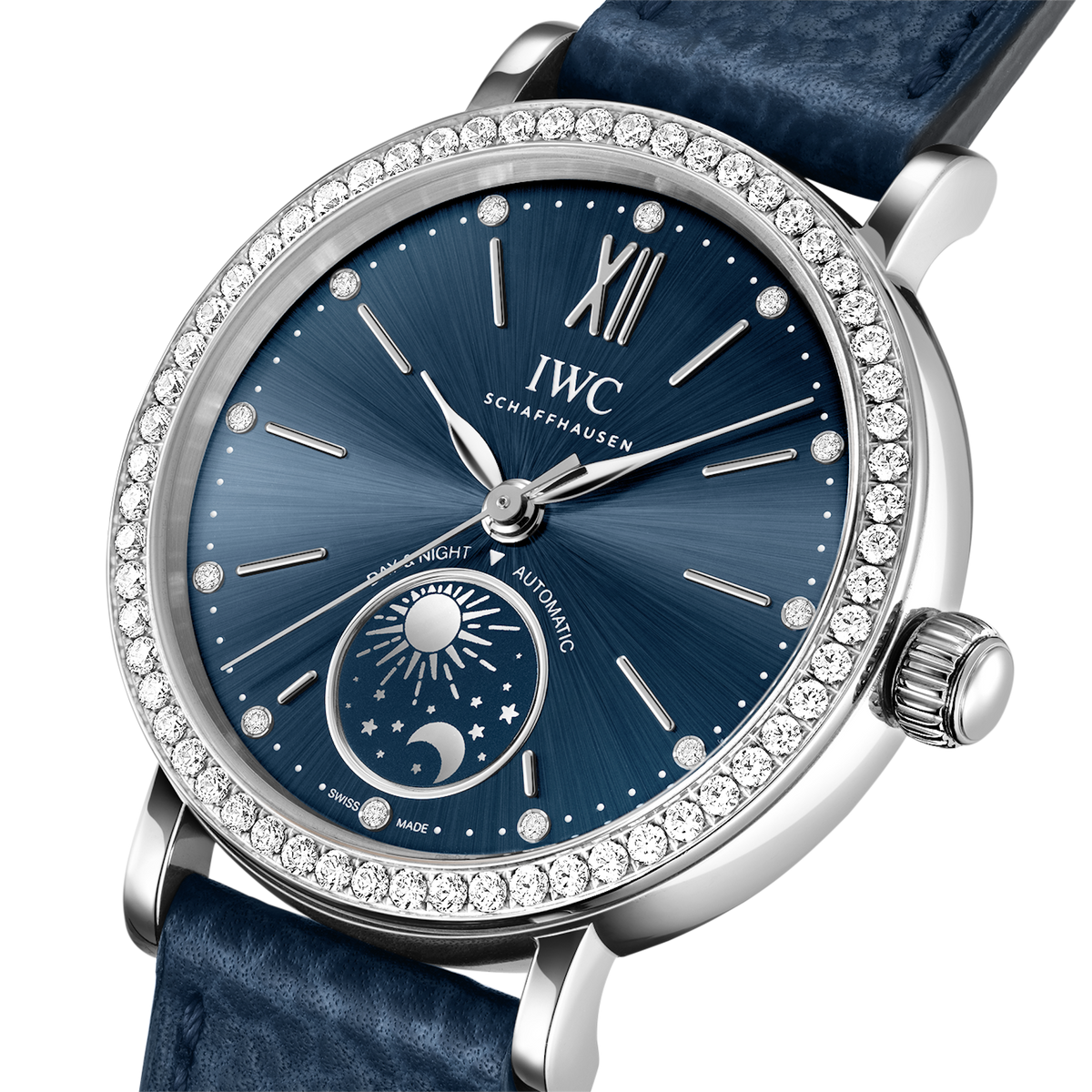 IWC Schaffhausen Portofino Day and Night 34mm Automatic IW659801